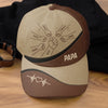 Personnalisée Casquette Classique – Cadeau Pour Papa, Papy – On Est Trop Cool !