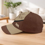 Personnalisée Casquette Classique – Cadeau Pour Papa, Papy – On Est Trop Cool !