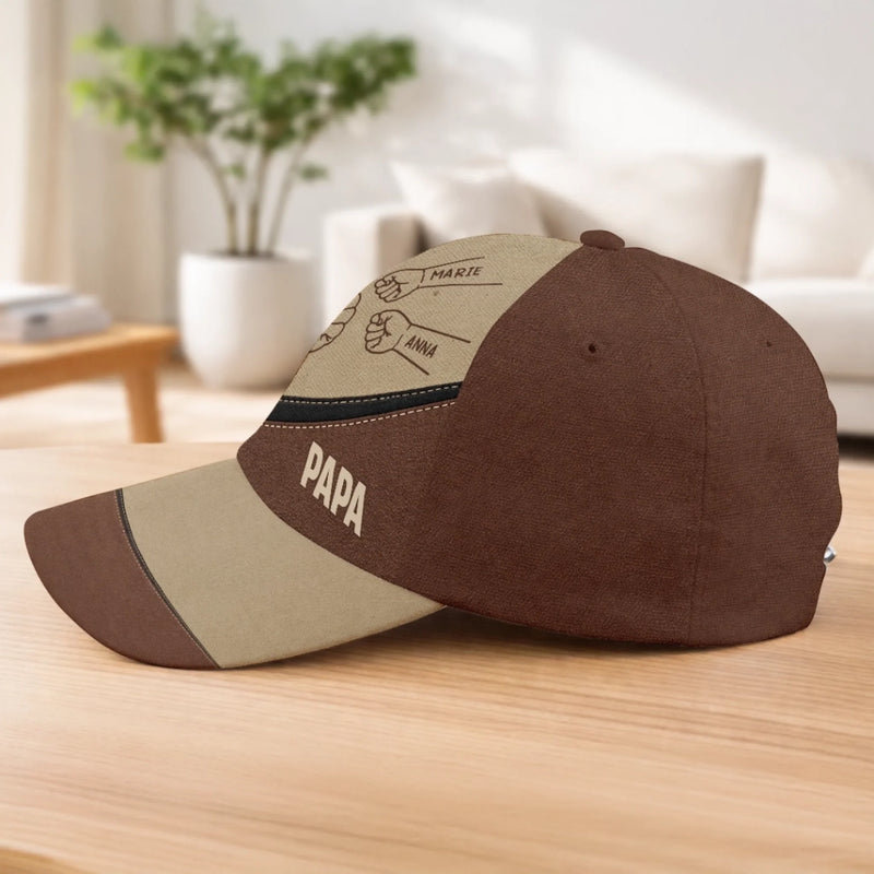 Personnalisée Casquette Classique – Cadeau Pour Papa, Papy – On Est Trop Cool !