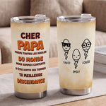 Gobelet Isotherme Personnalisé – Cadeau Fête des Pères - Cadeau Humoristique Pour Papa – Les Choses Les Plus Spéciales