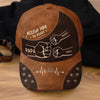 Personnalisée Casquette Classique – Cadeau Pour Papa, Papy – Élevé Par Une Légende
