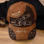Personnalisée Casquette Classique – Cadeau Pour Papa, Papy – Élevé Par Une Légende