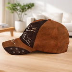 Personnalisée Casquette Classique – Cadeau Pour Papa, Papy – Élevé Par Une Légende