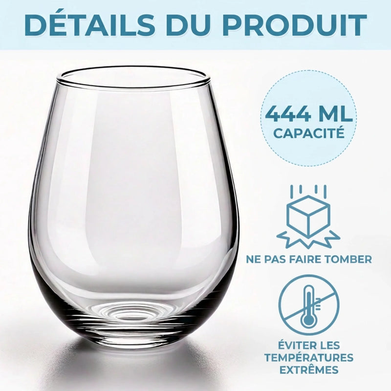 Verre À Vin Personnalisé – Cadeau pour Belle-fille – Merci D'aimer Mon Fils