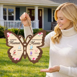 Panneau En Bois Personnalisé – Cadeau Pour Maman, Mamie – Félicitations, De Maman à Mamie