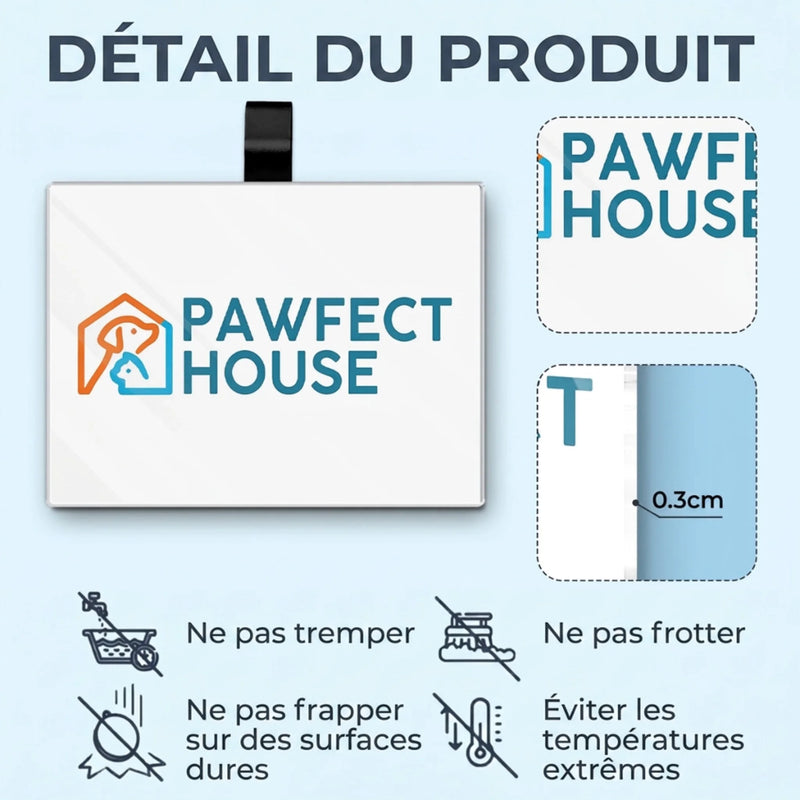 Clip De Pare-soleil En Acrylique Personnalisé Avec Photo – Cadeau Pour Papa – Bonne Route