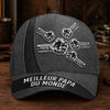 Personnalisée Casquette Classique – Cadeau Pour Papa, Papi – Petit Poing, Grand Amour