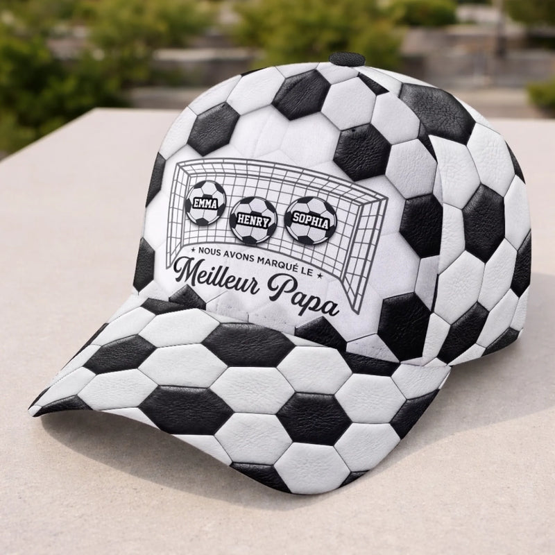 Personnalisée Casquette Classique – Cadeau Pour Papa, Papi – Club De Supporters De Football