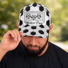 Personnalisée Casquette Classique – Cadeau Pour Papa, Papi – Club De Supporters De Football