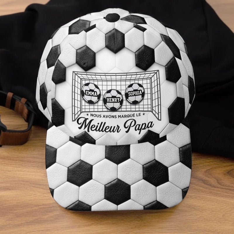 Personnalisée Casquette Classique – Cadeau Pour Papa, Papi – Club De Supporters De Football