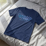 T-shirt Unisexe, T-shirt Premium, Hoodie Personnalisé – Cadeau Pour Homme, Papa, Papi – Juste un Peu Iconique