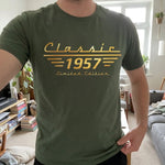 T-shirt Unisexe, T-shirt Premium, Hoodie Personnalisé – Cadeau Pour Homme, Papa, Papi – Juste un Peu Iconique