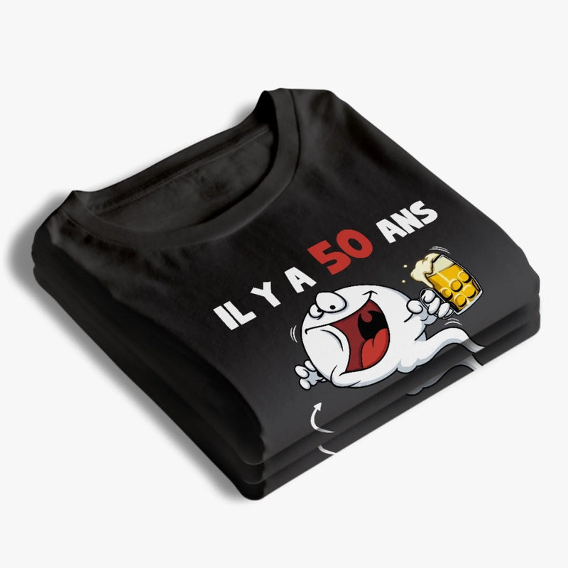 T-shirt Unisexe, T-shirt Premium, Hoodie Personnalisé – Cadeau Anniversaire Pour Mon Meilleur Ami – J'etais Le Plus Rapide