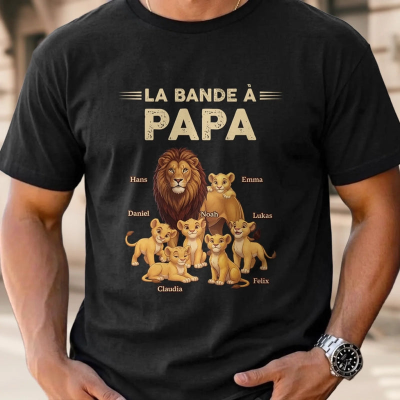 T-shirt Unisexe, T-shirt Premium, Hoodie Personnalisé – Cadeau Pour Papa - Enfants Terroristes