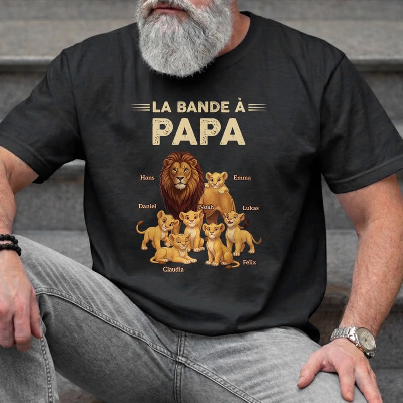 T-shirt Unisexe, T-shirt Premium, Hoodie Personnalisé – Cadeau Pour Papa - Enfants Terroristes
