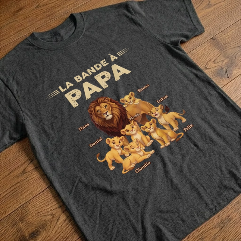 T-shirt Unisexe, T-shirt Premium, Hoodie Personnalisé – Cadeau Pour Papa - Enfants Terroristes