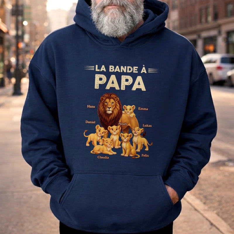 T-shirt Unisexe, T-shirt Premium, Hoodie Personnalisé – Cadeau Pour Papa - Enfants Terroristes