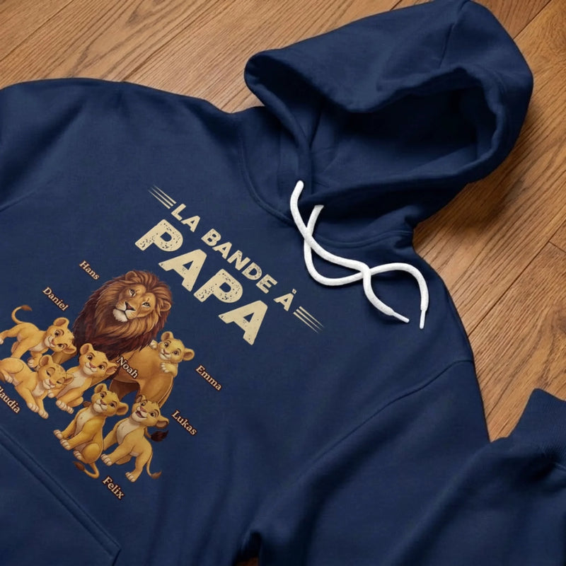 T-shirt Unisexe, T-shirt Premium, Hoodie Personnalisé – Cadeau Pour Papa - Enfants Terroristes