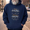 T-shirt Unisexe, T-shirt Premium, Hoodie Personnalisé – Cadeau Pour Papa - Le Nouveau Titre De Papa
