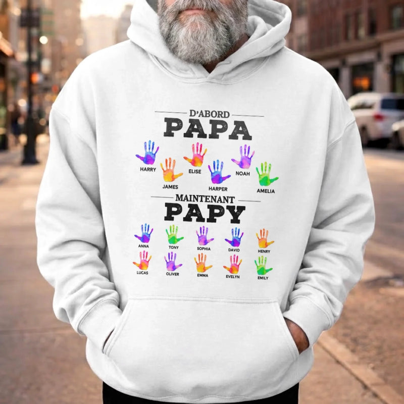 T-shirt Unisexe, T-shirt Premium, Hoodie Personnalisé – Cadeau Pour Papa - La Vie N'est Que Le Début
