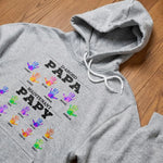 T-shirt Unisexe, T-shirt Premium, Hoodie Personnalisé – Cadeau Pour Papa - La Vie N'est Que Le Début