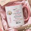 Mug Personnalisé – Cadeau Fête des Mères pour Fille – Un Nouveau Voyage Sacré