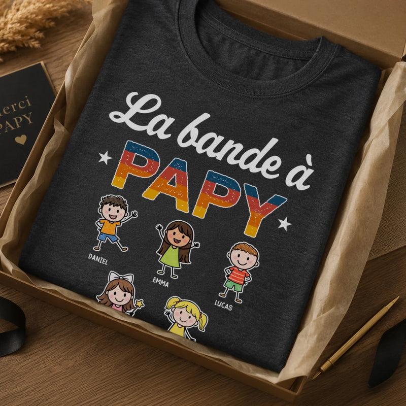 T-shirt Unisexe, T-shirt Premium, Hoodie Personnalisé – Cadeau Pour Papa - Papa Passe Au Niveau Supérieur