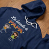 T-shirt Unisexe, T-shirt Premium, Hoodie Personnalisé – Cadeau Pour Papa - Papa Passe Au Niveau Supérieur