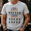 T-shirt Unisexe, T-shirt Premium, Hoodie Personnalisé – Cadeau Pour Papa - Passé Au Rang De Grand-père