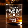 Verre À Whisky Personnalisé – Cadeau Pour Papa –  Membre À Vie