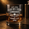 Verre À Whisky Personnalisé – Cadeau Pour Papa –  Membre À Vie