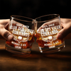 Verre À Whisky Personnalisé – Cadeau Pour Papa –  Membre À Vie