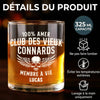 Verre À Whisky Personnalisé – Cadeau Pour Papa –  Membre À Vie