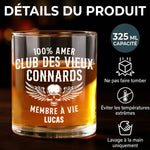 Verre À Whisky Personnalisé – Cadeau Pour Papa –  Membre À Vie
