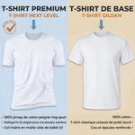 T-shirt Unisexe, T-shirt Premium, Hoodie Personnalisé – Cadeaux Pour La Fête Des Pères, Cadeau Humoristiques pour Papa - On Nage Vers La Victoire