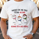 T-shirt Unisexe, T-shirt Premium, Hoodie Personnalisé – Cadeaux Pour La Fête Des Pères, Cadeau Humoristiques pour Papa - Ton Meilleur Coup
