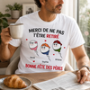 T-shirt Unisexe, T-shirt Premium, Hoodie Personnalisé – Cadeaux Pour La Fête Des Pères, Cadeau Humoristiques pour Papa - Ton Meilleur Coup