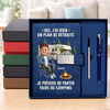 Ensemble de Carnets Personnalisés – Cadeau Pour Amoureux Du Camping, Retraités - Le Camping M’appelle