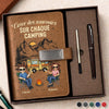 Ensemble de Carnets Personnalisés – Cadeau Pour Amoureux Du Camping Et Couples Aventuriers - Créer Des Souvenirs Sur Chaque Camping