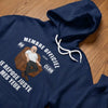 T-shirt unisexe, Hoodie personnalisé – Cadeau rigolo pour Papa, Papy – Je repose juste mes yeux