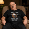 T-shirt unisexe, Hoodie personnalisé – Cadeau rigolo pour Papa, Papy – Je repose juste mes yeux
