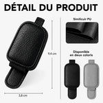 Pare-soleil de voiture en cuir Personnalisé – Cadeaux Pour La Fête Des Pères Pour Papa, Papy – Roulez Prudemment, Profitez Du Voyage