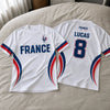 Maillot de Foot Personnalisé – Cadeau Pour Fan de Football – Prêt Pour La Victoire
