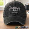 Casquette De Baseball En Jean Délavé Personnalisée – Cadeau Pour Papa, Papi –  Papa Rend Chaque Jour Plus Fort