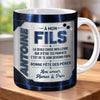 Mug Personnalisé – Cadeau Fête Des Pères Pour Fils – Toujours Fier De Toi
