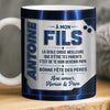 Mug Personnalisé – Cadeau Fête Des Pères Pour Fils – Toujours Fier De Toi