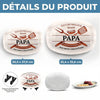 Planche De Grill Personnalisée – Cadeau Humoristiques Pour Papa, Papi – S'en Occupe Au Barbecue