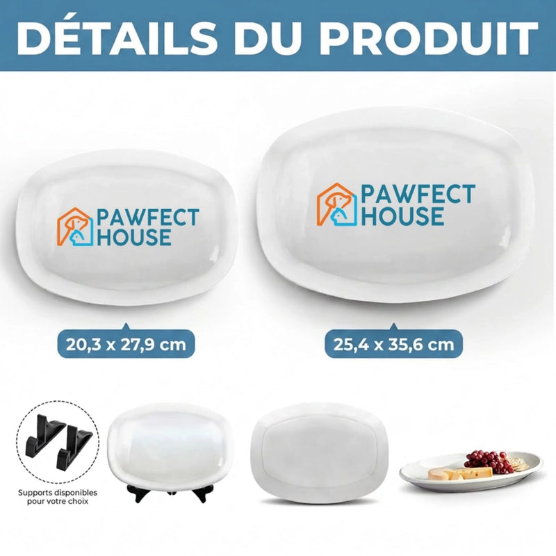 Planche De Grill Personnalisée Avec Photo – Cadeau Humoristiques Pour Papa, Papi – Plateau De Grilles Unique