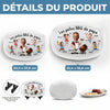 Planche De Grill Personnalisée Avec Photo – Cadeau Pour Papa, Papi – La Planche De Grill De Papa