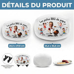 Planche De Grill Personnalisée Avec Photo – Cadeau Pour Papa, Papi – La Planche De Grill De Papa